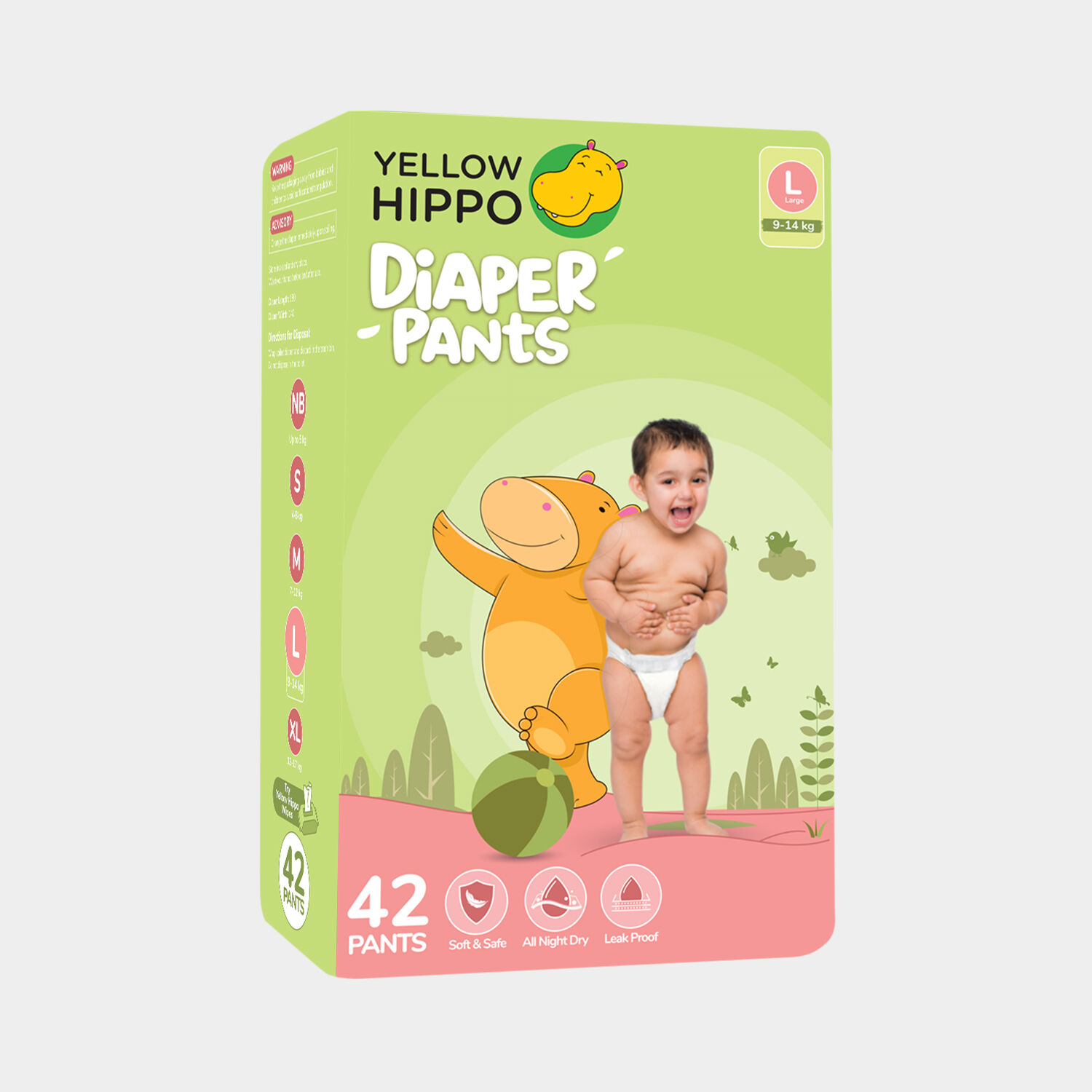 Supreme Diaper Pants New Born, 0-5Kg, 60Pcs – Luvlap Store